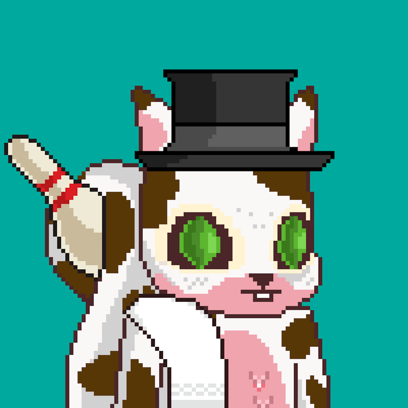 Pixel Squirrels #4558